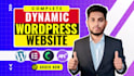 build dynamic website by elementor pro, crocoblock, jet engine, jet smart filter