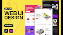 do figma website design,ui ux landing pages in figma