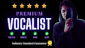 be your premium vocalist rock, metal and pop