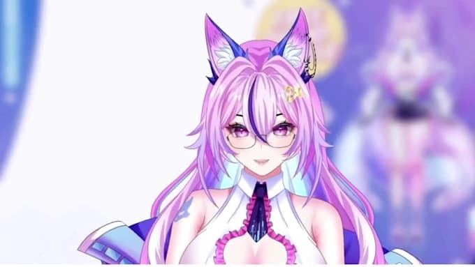 create custom live2d model, vseeface, vtuber model commission, vtuber avatar vrm