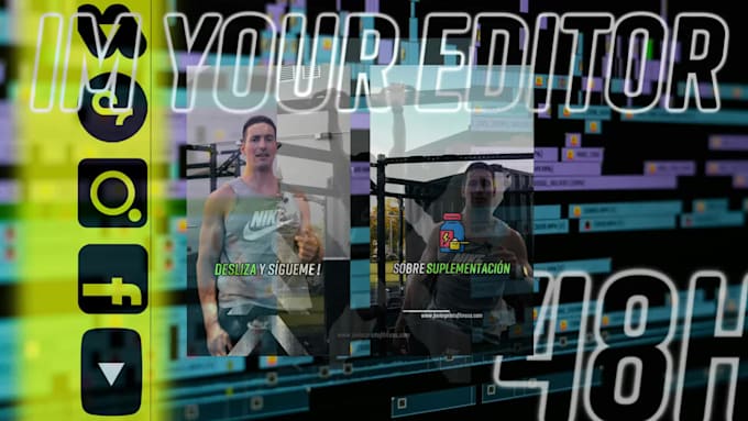 edit tiktoks, reels and shorts with captions