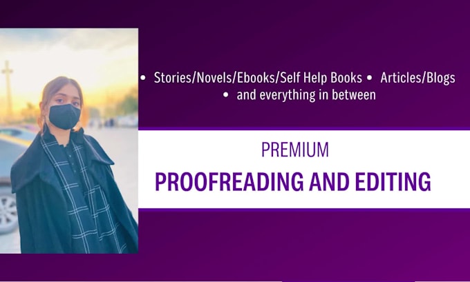 proofread your content and documents to make them error free