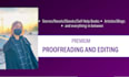 proofread your content and documents to make them error free
