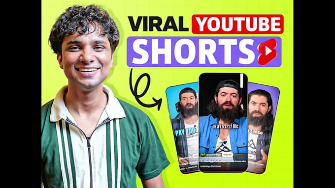 Turn your podcast into viral youtube shorts by Ammrsid | Fiverr