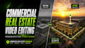 do professional commercial real estate drone video editing
