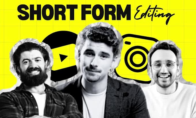 edit instagram reels, youtube shorts and tiktok videos like alex hormozi
