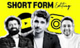 edit instagram reels, youtube shorts and tiktok videos like alex hormozi