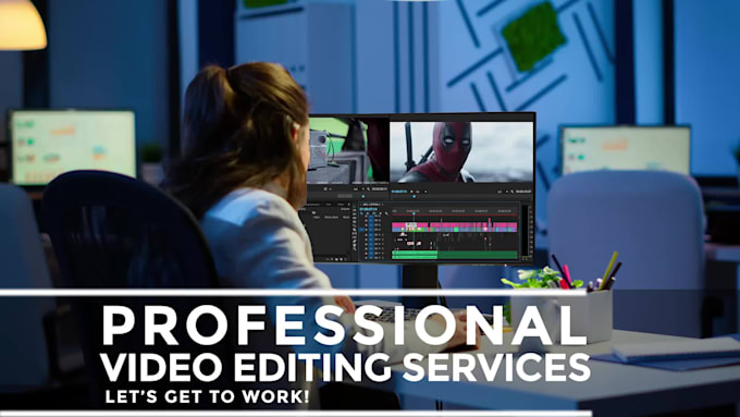 compile and edit your video