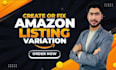 create amazon listing or fix amazon listing errors and variation setup