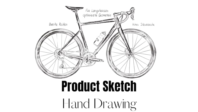 make 3d design sketches to illustrate your product concept