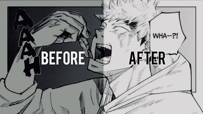 create 2d animation for any image, manga or comic panel