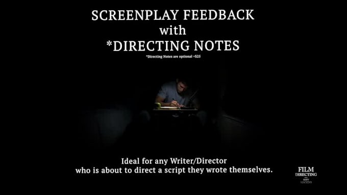 analyze your screenplay and provide valuable feedback