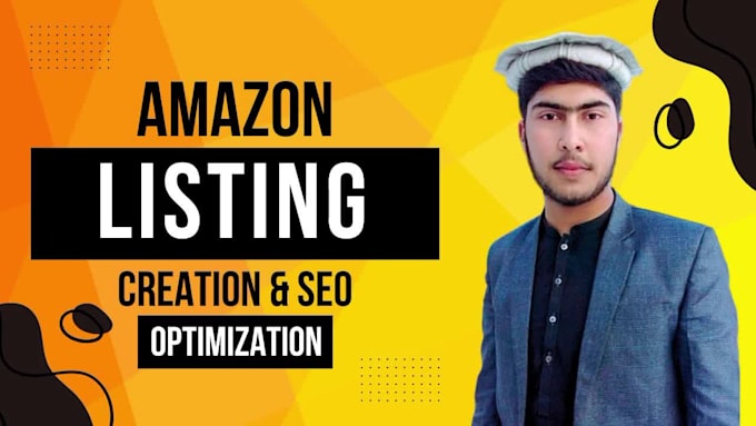 do amazon listing creation and SEO amazon listing optimization