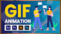 do animated banners, animated gifs, and explainer videos