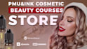 create a woocommerce store for pmu supplies and beauty products