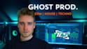 ghost produce edm, house and pop music