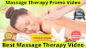 do massage therapy short ads promo video