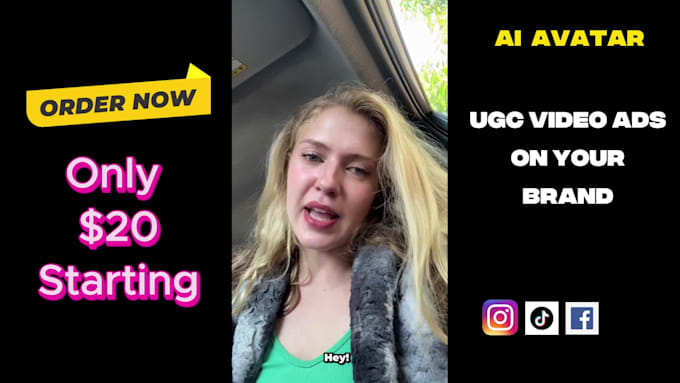create a ai ugc selfie style video