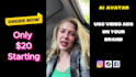 create a ai ugc selfie style video