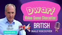 dwarf voice video game or cartoon narration fast VIP service