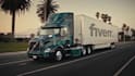 create logistics truck trailer promo video