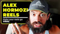 edit your reels in alex hormozi style