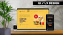 design creative mobile and web ui ux, prototype, wireframe