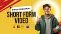 be your short form video editor for tiktok, reels, and shorts