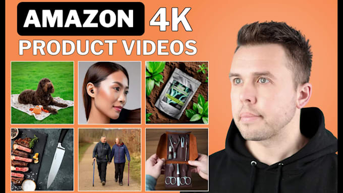 create amazon product video ads in UK