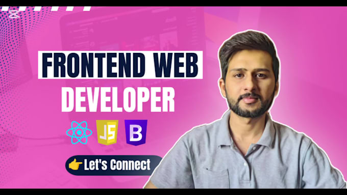 convert figma to react js website, frontend web developer