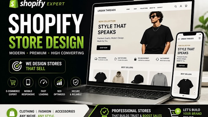 build a luxury streetwear shopify store