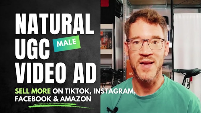 create a natural ugc video ad for tiktok, instagram or meta