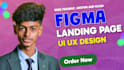 do figma design, website ui design, figma ui ux design, website mockups