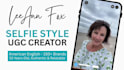 create selfie style ugc video mature genx