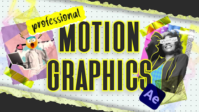 make a custom animation or edit any after effects template