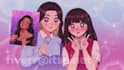 turn your picture to 90s anime style