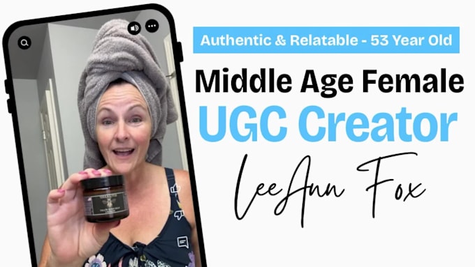be your ugc content creator for tiktok and instagram