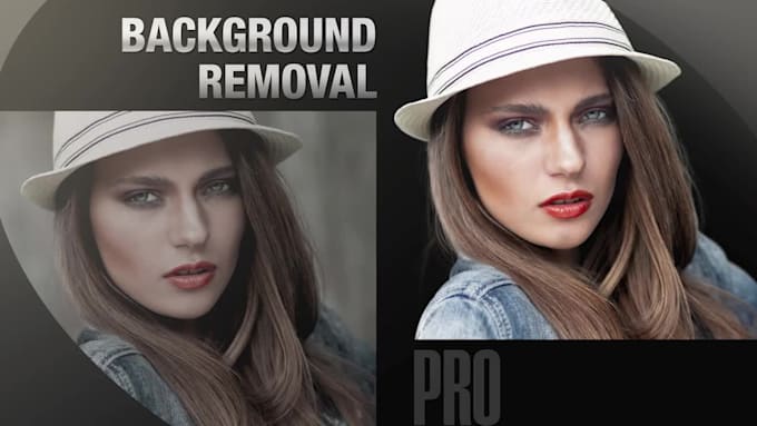 do professional background removal for your photo