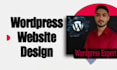 create responsive wordpress website and website redesign