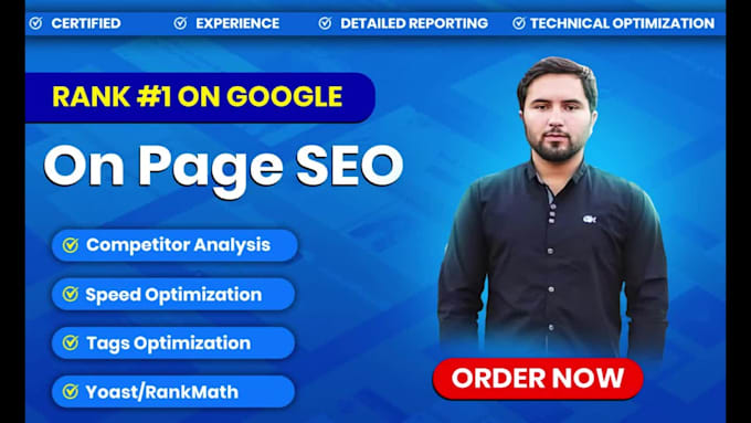 do onpage SEO, and technical optimization of wordpress, wix, squarespace sites