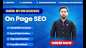 do onpage SEO, and technical optimization of wordpress, wix, squarespace sites