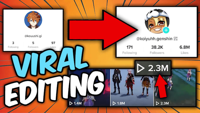 do video editing of your twitch stream to make a youtube short tiktok reel