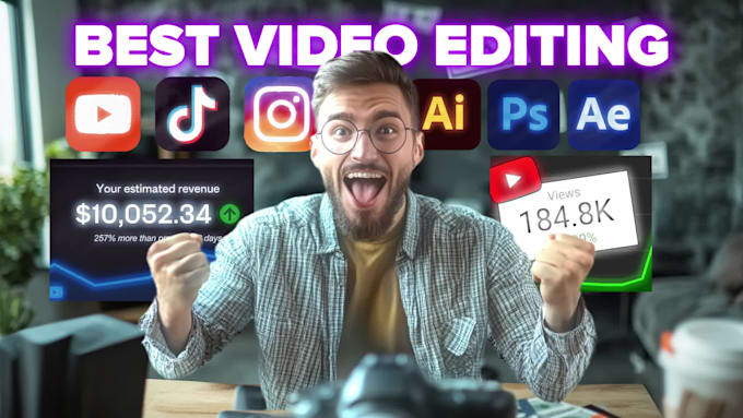 do best professional youtube video editor and social media video editing