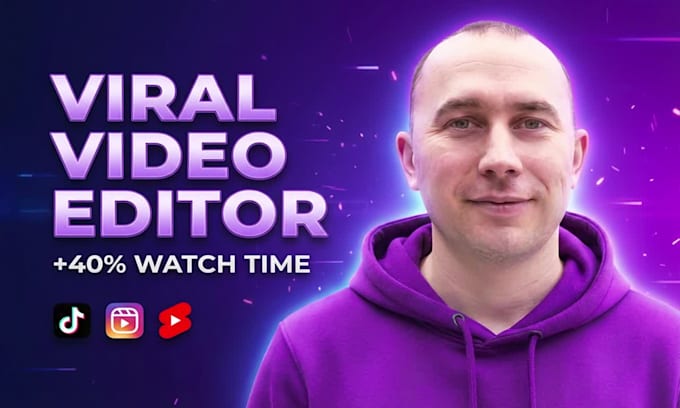 edit short form videos for tiktok, reels and youtube shorts