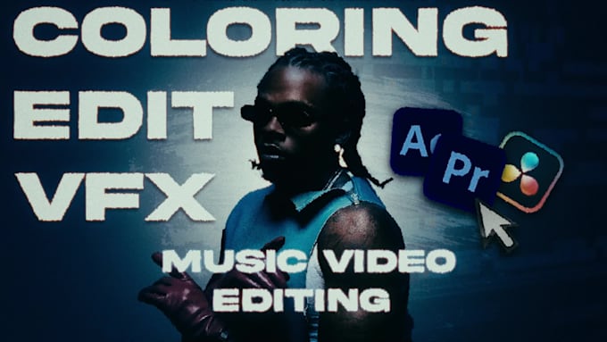professionally edit your vfx music video editing