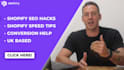 shopify SEO boss mode your site