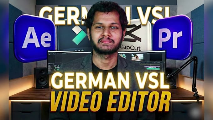 be your vsl editor to convert money for your business by video sales letter