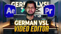 be your vsl editor to convert money for your business by video sales letter