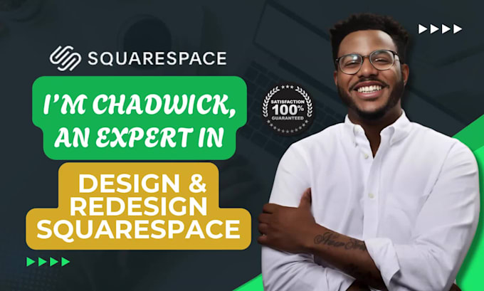 update squarespace website, design or redesign squarespace website development
