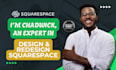 update squarespace website, design or redesign squarespace website development